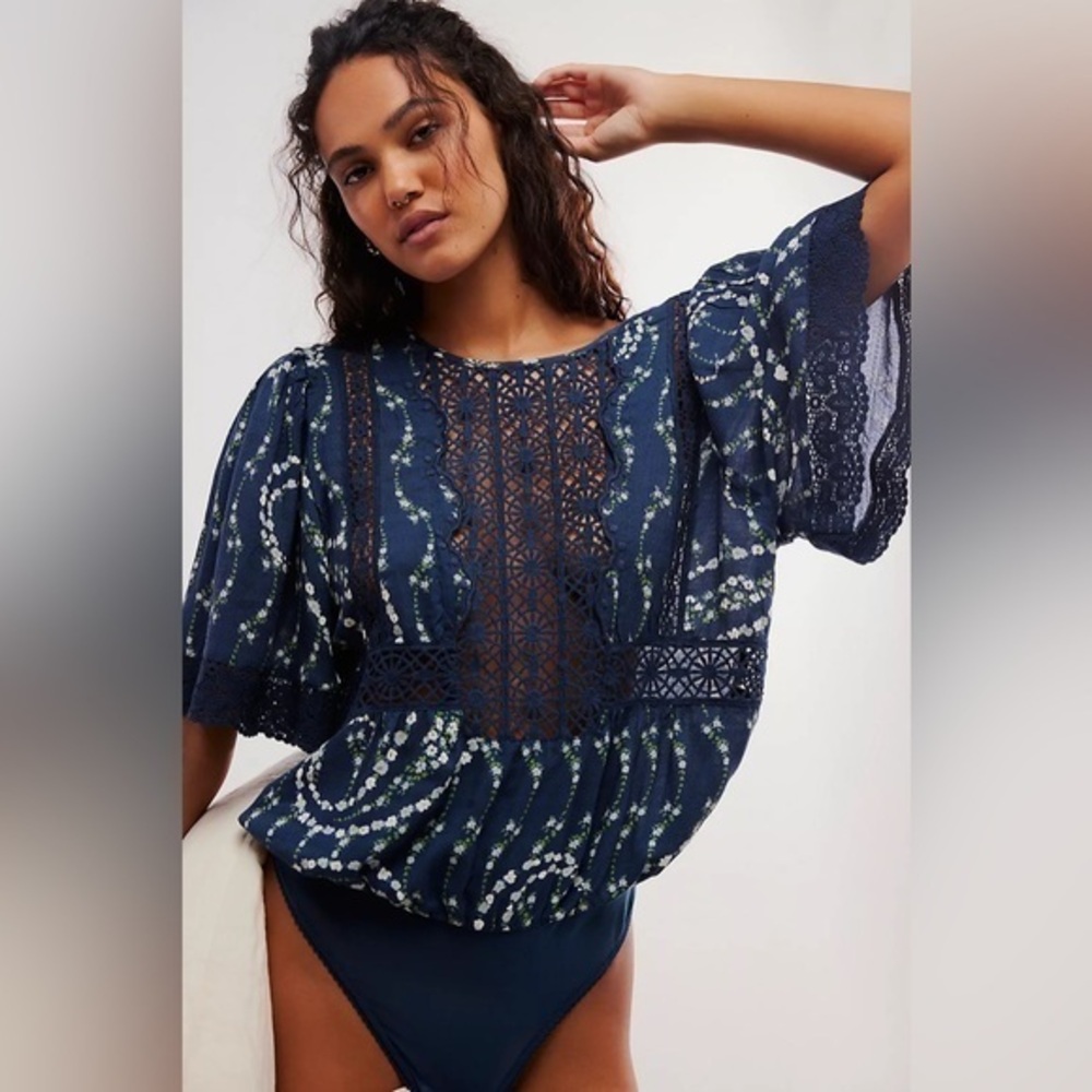 Free People Bali Tate Bodysuit
